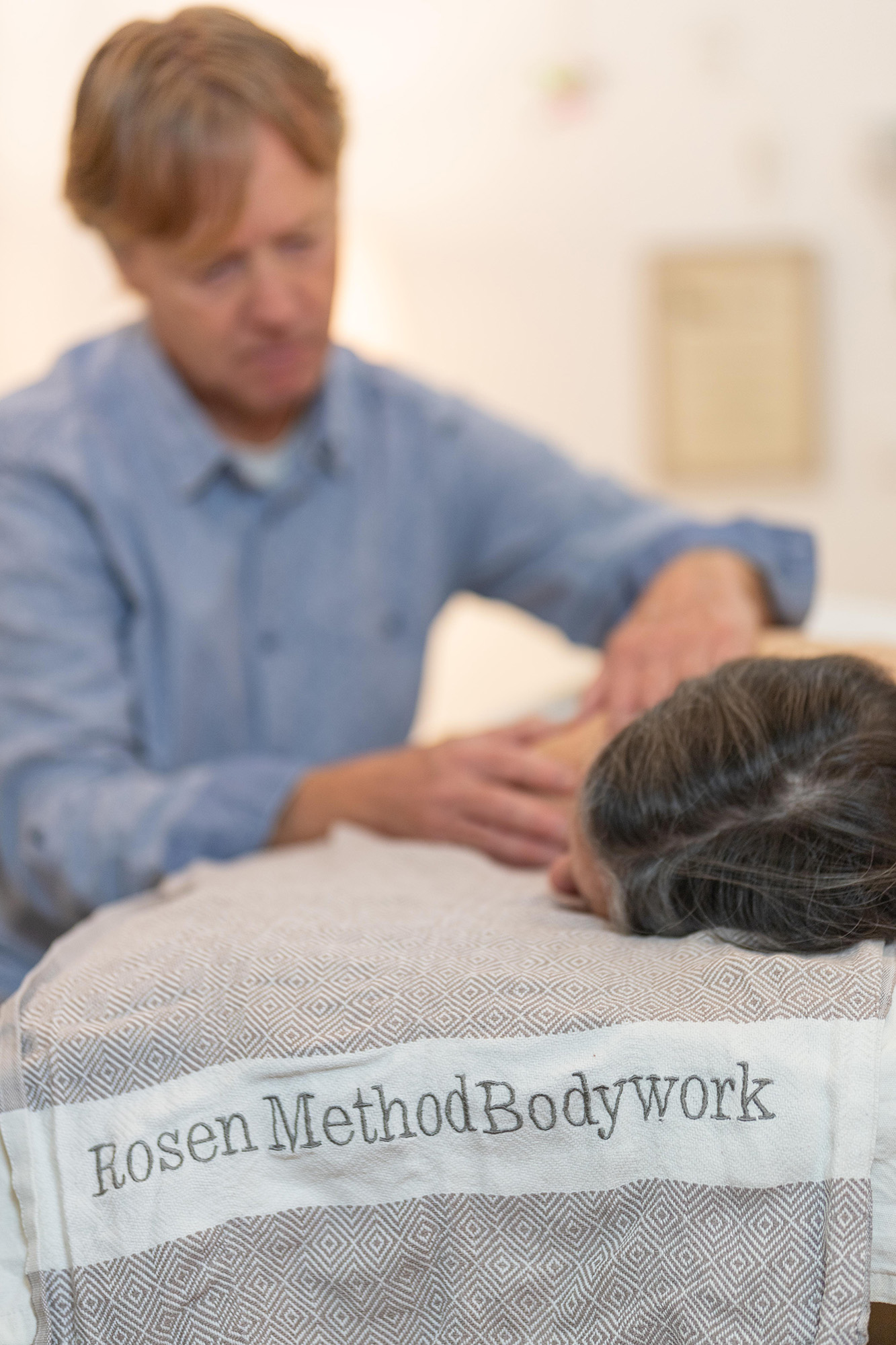 Rosen Method Bodywork – Detailaufnahme